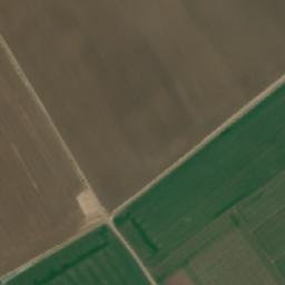 Satellite imagery of [Hrubčice] church t., CZ