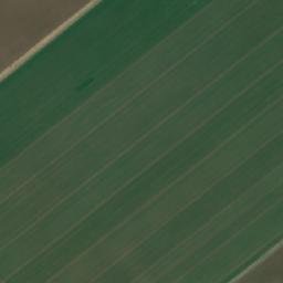 Satellite imagery of [Hrubčice] church t., CZ