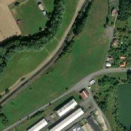 Satellite imagery of [Branky] church t., CZ