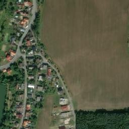Satellite imagery of [Branky] church t., CZ