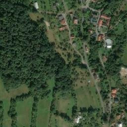 Satellite imagery of [Zašová-Veselá] church t., CZ
