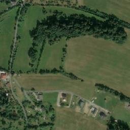 Satellite imagery of [Zašová-Veselá] church t., CZ
