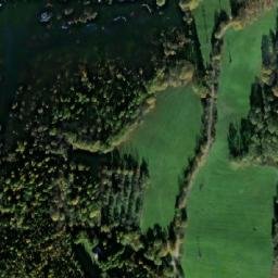 Satellite imagery of Tesla [Rožnov pod Radhoštěm] former electrotechnical factory chimney-1, CZ