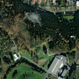 Satellite imagery of Tesla [Rožnov pod Radhoštěm] former electrotechnical factory chimney-1, CZ