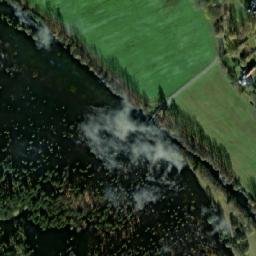 Satellite imagery of [Dolní Bečva] church t., CZ