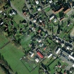 Satellite imagery of [Dolní Bečva] church t., CZ