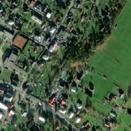 Satellite imagery of [Dolní Bečva] church t., CZ