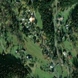 Satellite imagery of Na Grúni [Prostřední Bečva], CZ