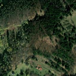 Satellite imagery of Na Grúni [Prostřední Bečva], CZ