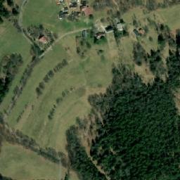 Satellite imagery of Na Grúni [Prostřední Bečva], CZ