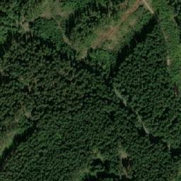 Satellite imagery of (Bařiny) [Horní Bečva], CZ