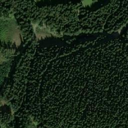 Satellite imagery of (Bařiny) [Horní Bečva], CZ