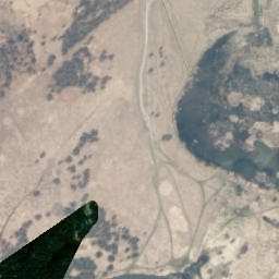 Satellite imagery of 41-I, SK