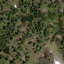 Satellite imagery of Mount Apps, CA