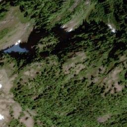 Satellite imagery of Mount Apps, CA