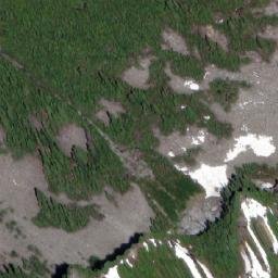 Satellite imagery of Unnecessary Mountain, CA