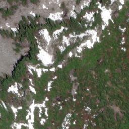 Satellite imagery of Unnecessary Mountain, CA