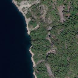 Satellite imagery of Mount Burwell, CA