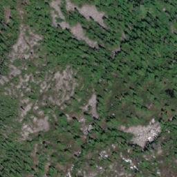 Satellite imagery of Mount Burwell, CA