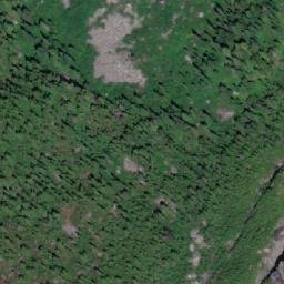 Satellite imagery of Mount Burwell, CA