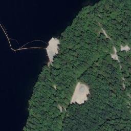 Satellite imagery of Fannin Range, CA