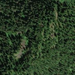 Satellite imagery of Mount Downing, CA
