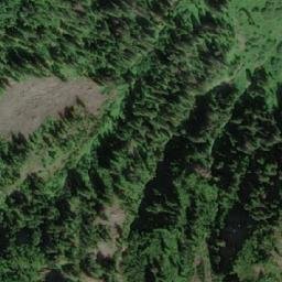 Satellite imagery of Mount Downing, CA