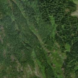 Satellite imagery of Jorgenson Peak, CA