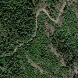 Satellite imagery of Deer Park Mountain, CA