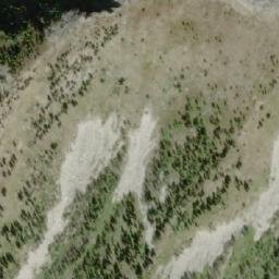 Satellite imagery of Mount Goodwin, CA