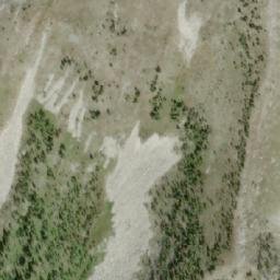 Satellite imagery of Mount Goodwin, CA