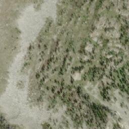 Satellite imagery of Mount Goodwin, CA