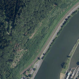 Satellite imagery of Hirschhorn Castle, DE