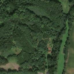 Satellite imagery of [Předslav] church t., CZ