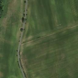 Satellite imagery of [Předslav] church t., CZ