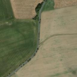 Satellite imagery of [Předslav] church t., CZ