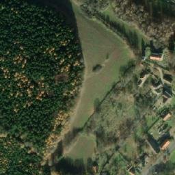 Satellite imagery of [Oselce-Kotouň] church sanctus t., CZ