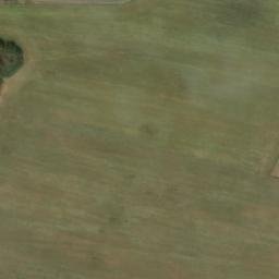 Satellite imagery of [Lnáře] church t., CZ