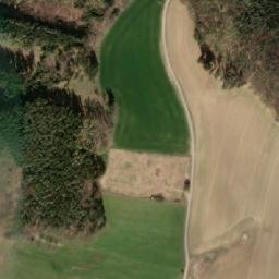 Satellite imagery of U Nivy [Chlum u Blatné], CZ