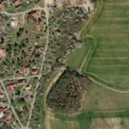 Satellite imagery of [Boudy] church t., CZ