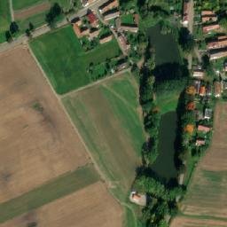 Satellite imagery of [Cetoraz] church t., CZ