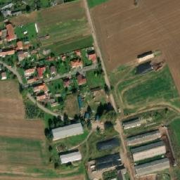 Satellite imagery of [Cetoraz] church t., CZ
