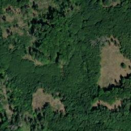 Satellite imagery of Ptačí vrch, CZ