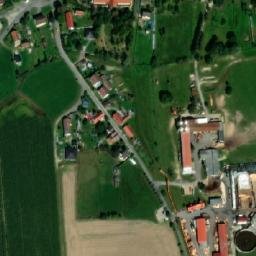Satellite imagery of [Ždírec na Moravě] church t., CZ