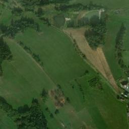Satellite imagery of [Bobrůvka] church t., CZ