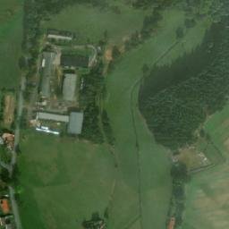Satellite imagery of [Bobrůvka] church t., CZ
