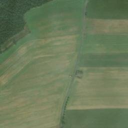 Satellite imagery of [Bobrůvka] church t., CZ