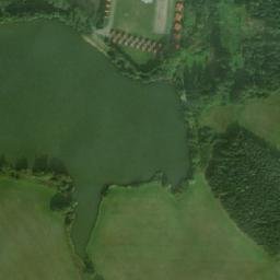 Satellite imagery of (Za Žlebským [Strážek]) GSM, CZ