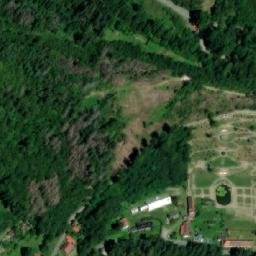 Satellite imagery of Pernštejn Castle, CZ