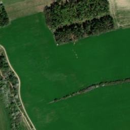Satellite imagery of Malý Chlum - lookout t., CZ